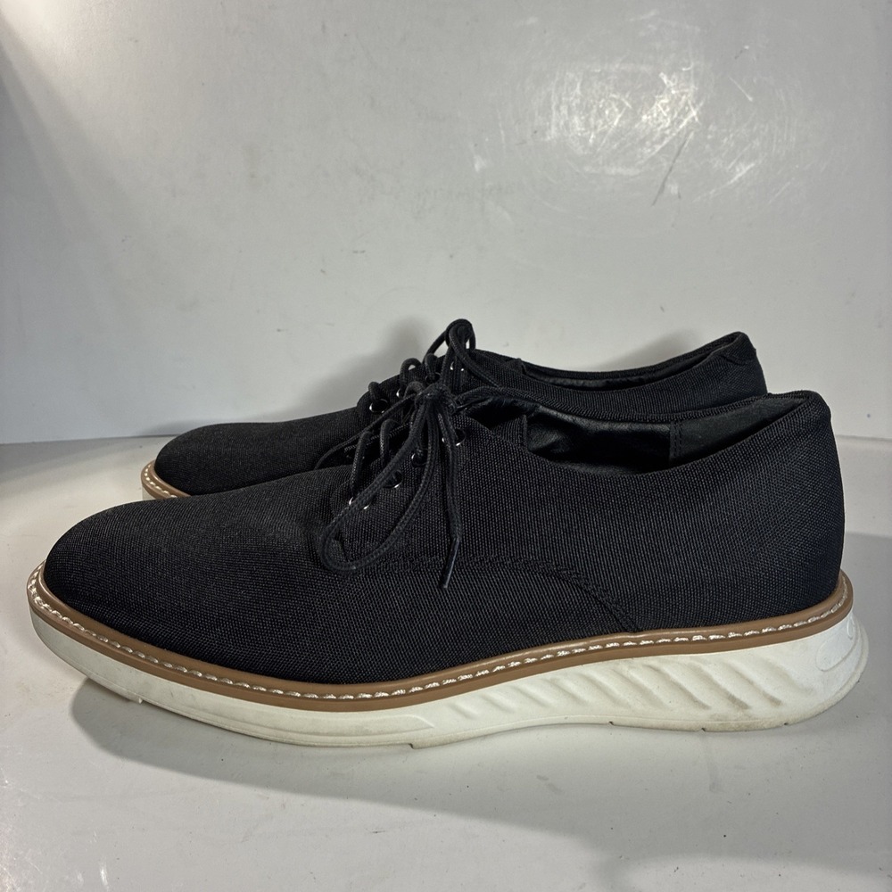 Calvin Klein Men's Adeso Plain Toe Oxford Shoe Size 9.5 - Picture 4 of 11